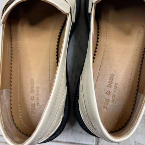 Rag & Bone Quinn Platform Penny Loafer - Picture 12 of 16